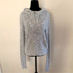 Hollister Cowl Neck Knit Sweater, Large